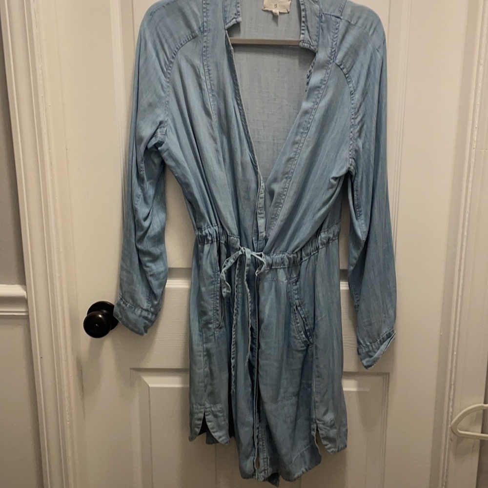 Women’s Denim Dress Medium
